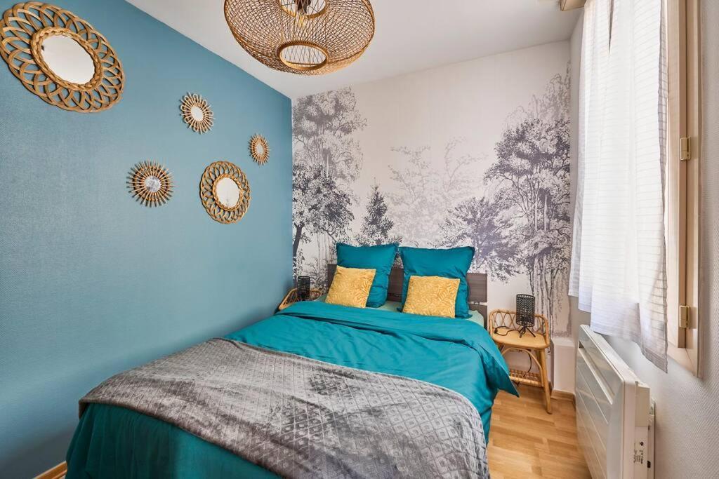 Le Racine : Appartement Dans Un Quartier Calme Dijon Ngoại thất bức ảnh