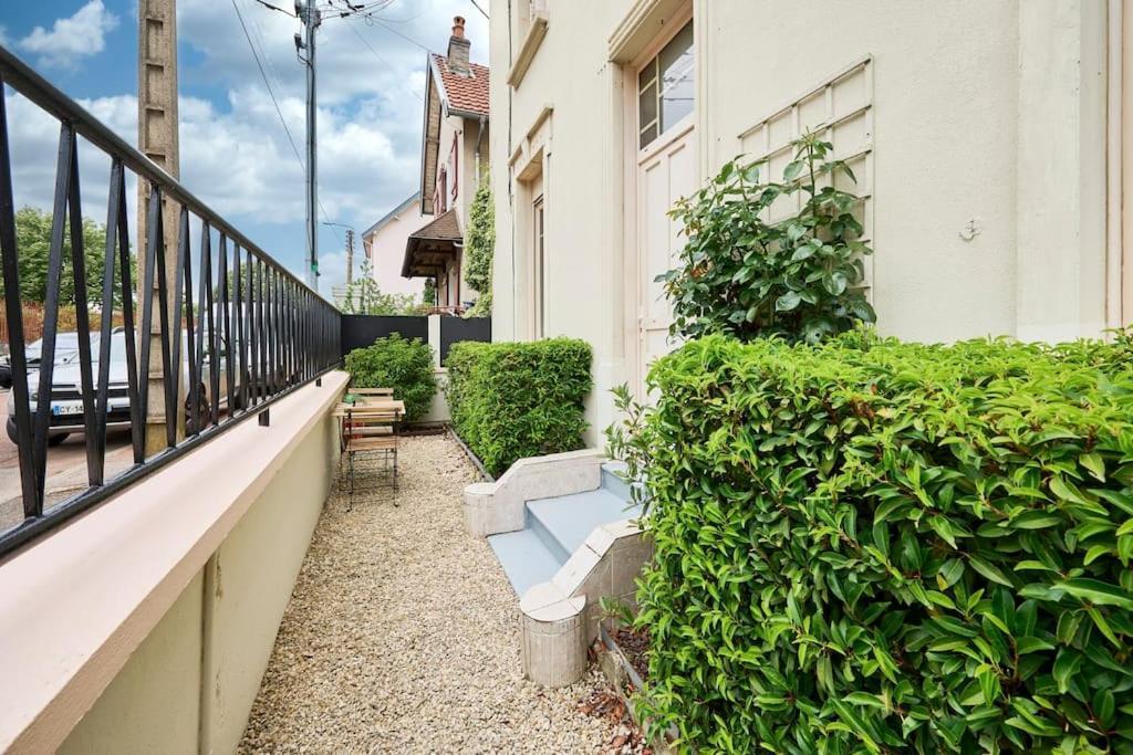 Le Racine : Appartement Dans Un Quartier Calme Dijon Ngoại thất bức ảnh