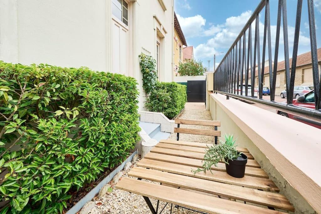 Le Racine : Appartement Dans Un Quartier Calme Dijon Ngoại thất bức ảnh